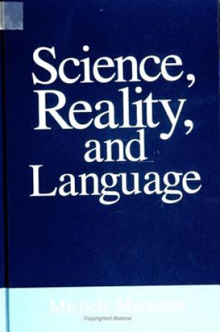 Książka Science, Reality and Language Michele Marsonet