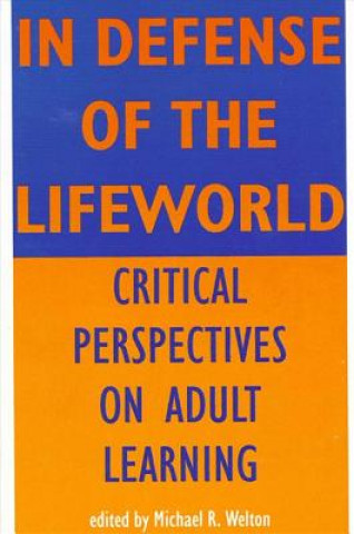 Kniha In Defense of the Lifeworld Michael R. Welton