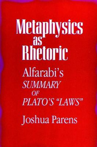 Boek Metaphysics as Rhetoric Joshua Parens