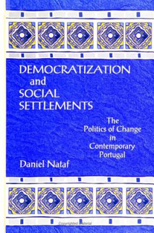 Książka Democratization and Social Settlements Daniel Nataf
