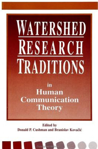 Carte Watershed Research Traditions in Human Communication Theory Donald P. Cushman
