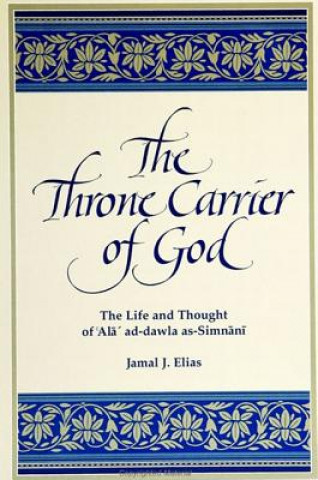 Kniha Throne Carrier of God Jamal J. Elias