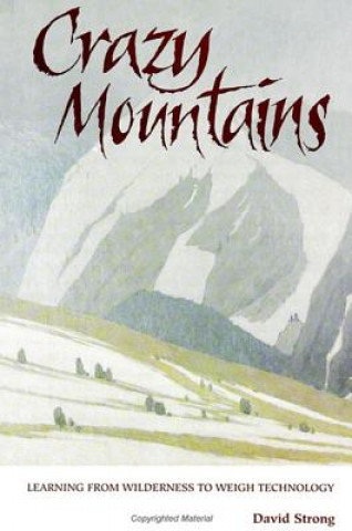 Carte Crazy Mountains David Strong