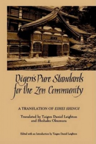 Kniha Dogen's Pure Standards for the Zen Community Dogen