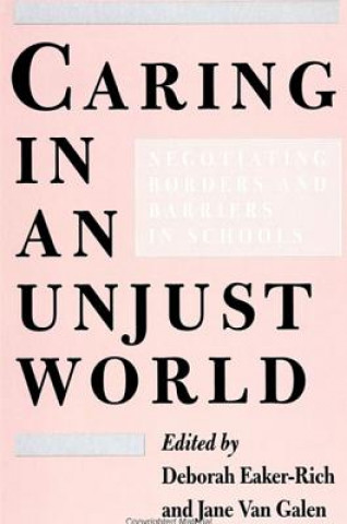 Книга Caring in an Unjust World Deborah Eaker-Rich