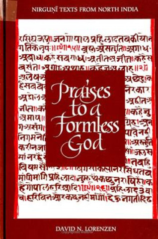 Buch Praises to a Formless God David N. Lorenzen