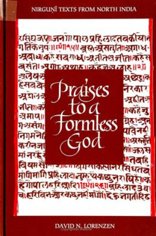 Kniha Praises to a Formless God David N. Lorenzen