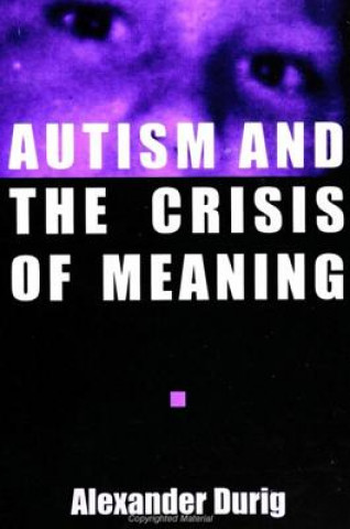 Książka Autism and the Crisis of Meaning Alexander Durig