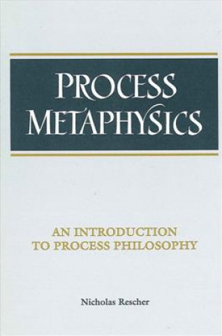Książka Process Metaphysics Nicholas Rescher