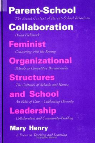 Buch Parent-School Collaboration Mary E. Henry