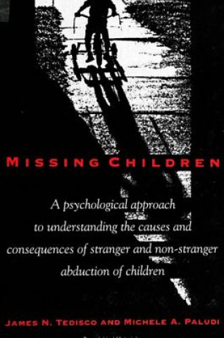 Buch Missing Children James N. Tedisco