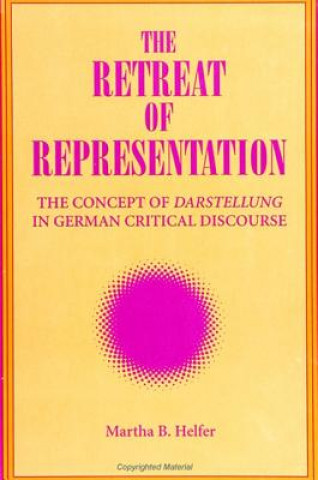 Kniha Retreat of Representation Martha B. Helfer