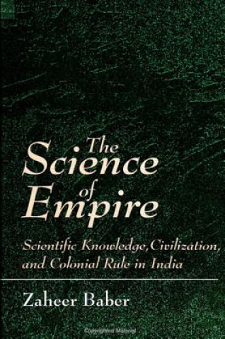 Kniha Science of Empire Zaheer Baber