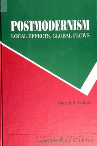 Kniha Postmodernism Vincent B. Leitch