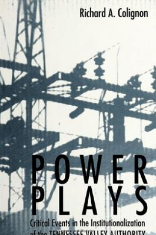 Livre Power Plays Richard A. Colignon