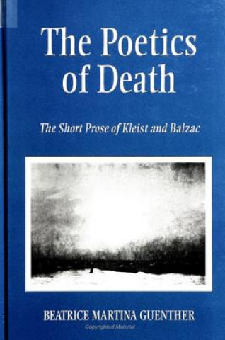 Buch Poetics of Death Beatrice Martina Guenther