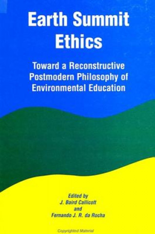 Libro Earth Summit Ethics J. Baird Callicott