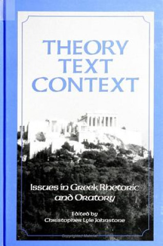 Książka Theory, Text, Context 