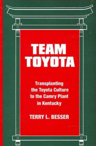 Книга Team Toyota Terry L. Besser