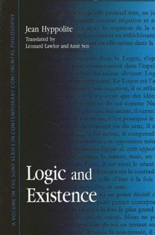 Könyv Logic and Existence Jean Hyppolite