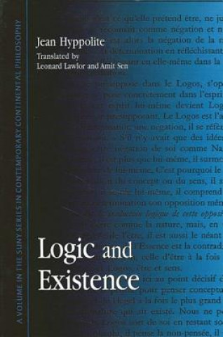 Kniha Logic and Existence Jean Hyppolite