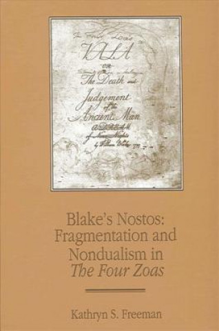 Könyv Blake's Nostos Kathryn S. Freeman