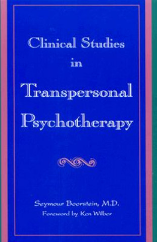 Könyv Critical Studies in Transpersonal Psychotherapy Seymour Boorstein