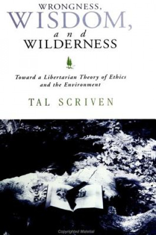 Książka Wrongness, Wisdom and Wilderness Tal Scriven
