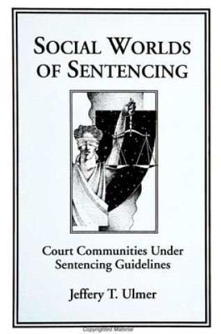 Könyv Social Worlds of Sentencing Jeffrey T. Ulmer