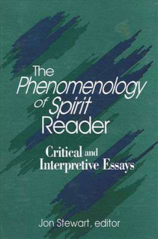 Libro Phenomenology of Spirit Reader Jon Stewart