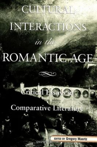 Könyv Cultural Interactions in the Romantic Age Gregory Maertz