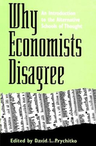 Książka Why Economists Disagree David L. Prychitko