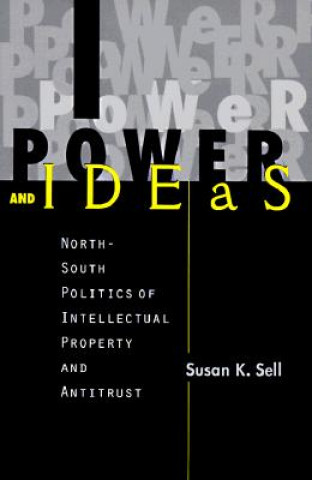 Książka Power and Ideas Susan K. Sell