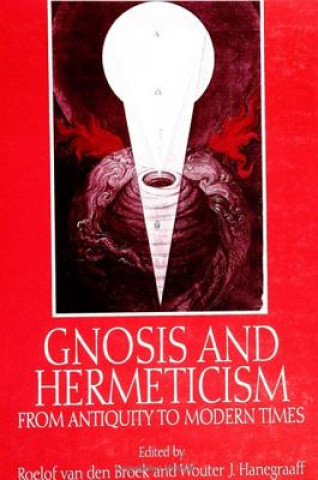 Könyv Gnosis and Hermeticism from Antiquity to Modern Times Roelof Van Den Broek