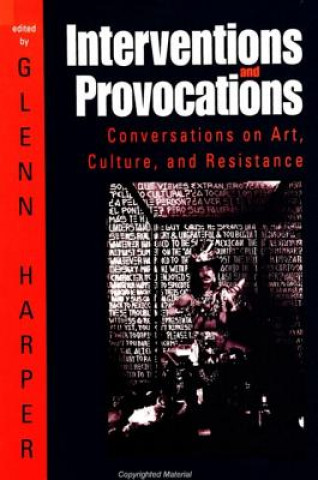 Boek Interventions and Provocations Glenn Harper