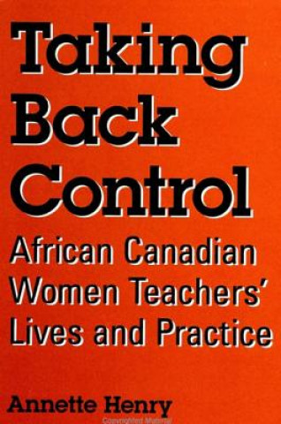 Buch Taking Back Control Annette Henry