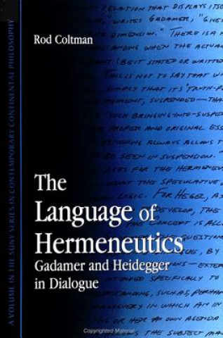 Book Language of Hermeneutics Rod Coltman