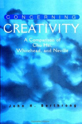 Kniha Concerning Creativity John Berthrong