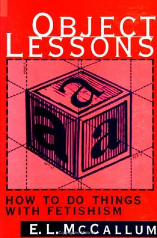 Buch Object Lessons E. L. McCallum