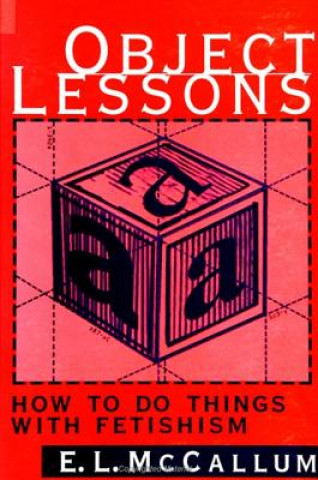 Book Object Lessons E. L. McCallum