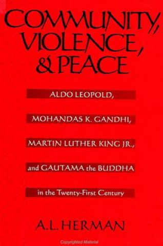 Kniha Community, Violence and Peace A.L. Herman