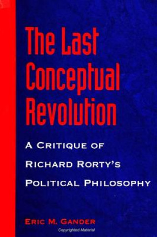 Book Last Conceptual Revolution Eric M. Gander