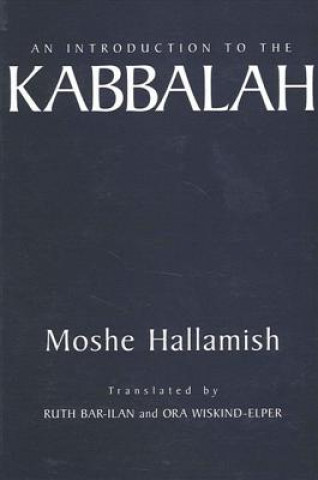 Książka Introduction to the Kabbalah Moshe Hallamish