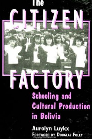 Könyv Citizen Factory Aurolyn Luykx