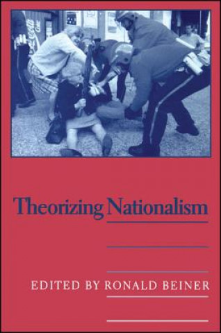 Kniha Theorizing Nationalism Ronald Beiner