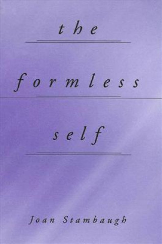 Boek Formless Self Joan Stambaugh