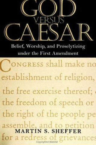 Knjiga God versus Caesar Martin S. Sheffer