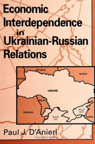 Kniha Economic Interdependence in Ukrainian-Russian Relations Paul J. D'Anieri