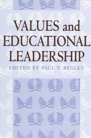 Książka Values and Educational Leadership Paul Thomas Begley