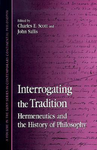 Knjiga Interrogating the Tradition John Sallis